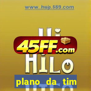 plano da tim internet ilimitada
